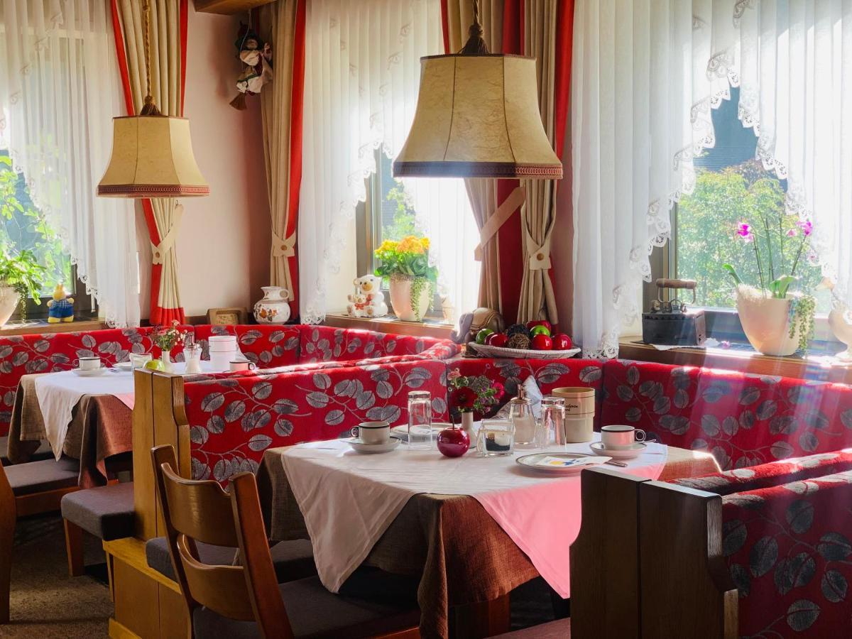 Tannerhof Bed & Breakfast Caines 外观 照片