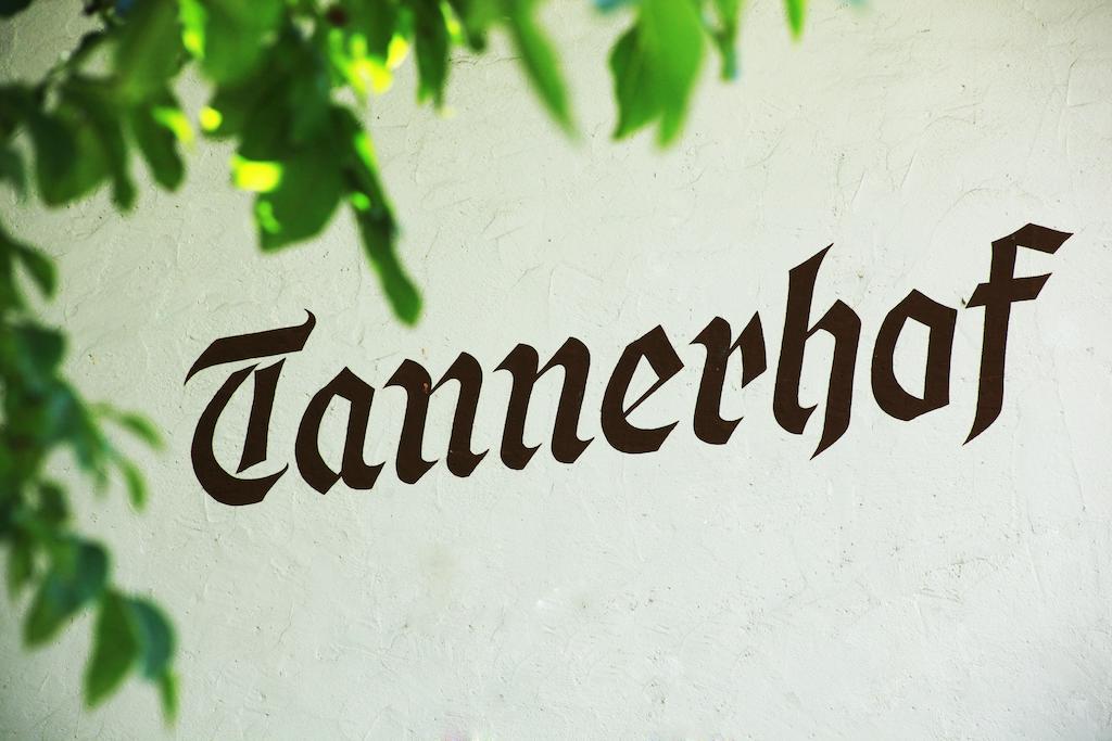 Tannerhof Bed & Breakfast Caines 外观 照片